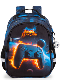 Ортопедичний рюкзак для хлопчика School Standard з Джойстиком 38х28х16 см для 1 класу (160-25)